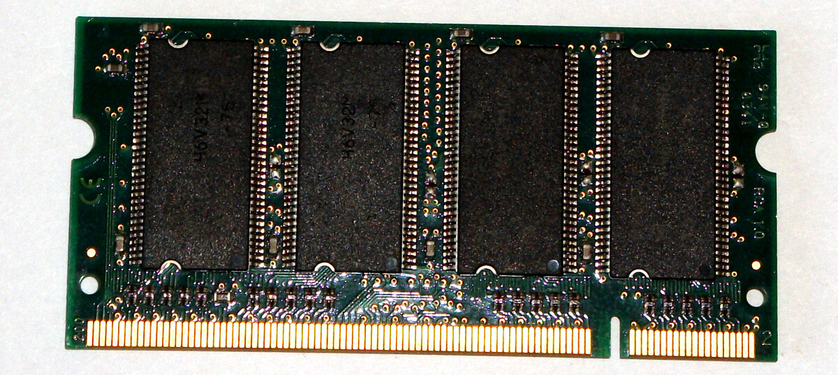 512 MB DDR-RAM 200-pin SO-DIMM PC-2100S 'Kingston KTT3614/512' | eBay