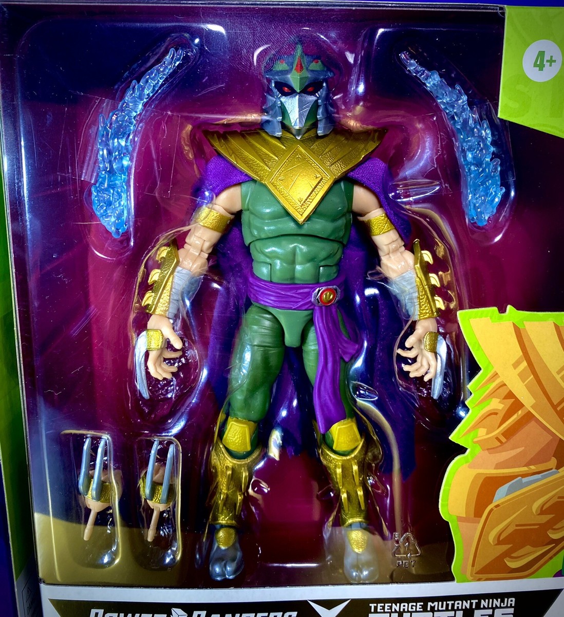 Power Rangers TMNT Lightning Collection - Morphed SHREDDER Deluxe