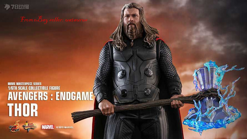 Perfect Hot Toys 1/6 Mms557 Avengers: Endgame Thor In Stock New | eBay