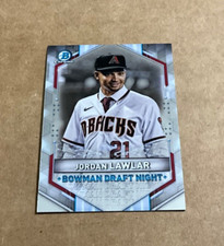 2021 Bowman Chrome Jordan Lawlar Bowman Draft Night BDN-4 Arizona Diamondbacks