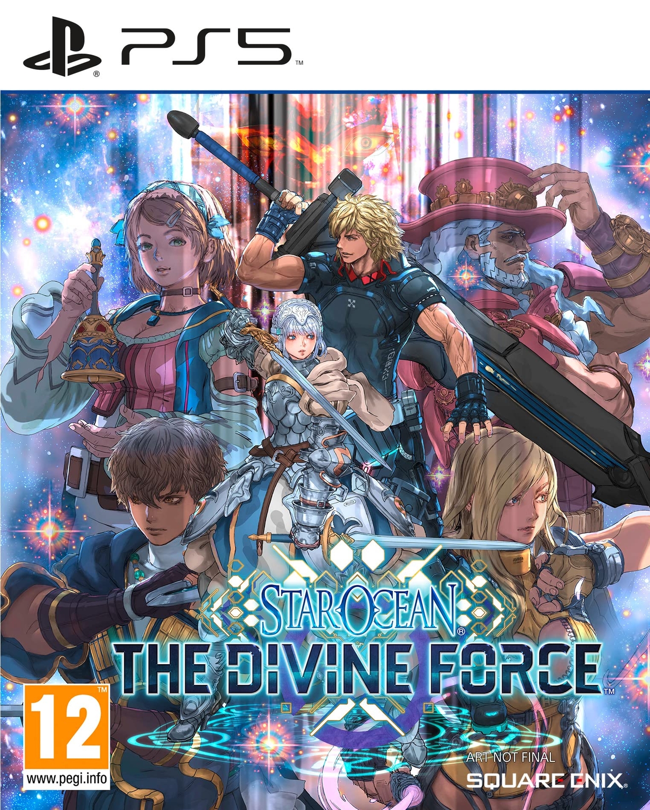 Star Ocean: The Divine Force (Includes exclusive bonus poti (Sony Playstation 5)