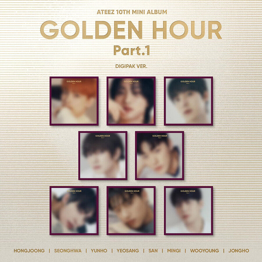 K-POP・アジア ateez golden hour outlaw EU digipack 通販激安】 Ateez K-POP・アジア - K-POP・アジア