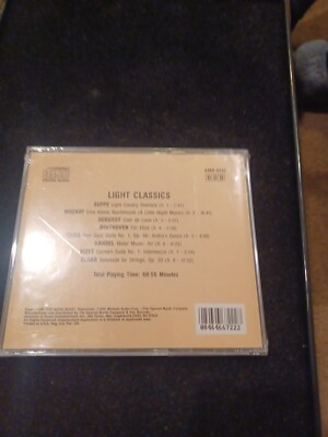 洋楽 MAESTRO THE LIGHT Maestro Light Classics Music New CD Shrink Wrapped | eBay