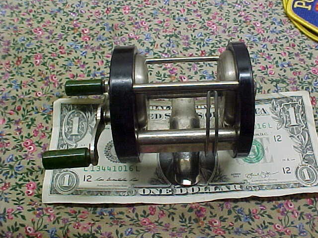 OLD Meisselbach Target Reel Sold as Found Looks and Works Great