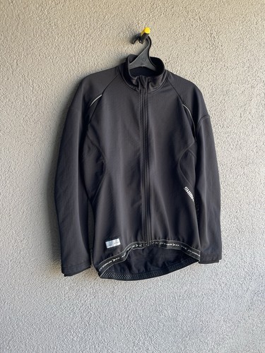 Shimano cycling jacket Men’s Size L Black - Picture 2 of 21
