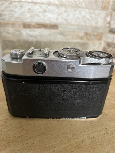 Vintage Zeiss Ikon Contina Kamera UNGETESTET. - Bild 2 von 5