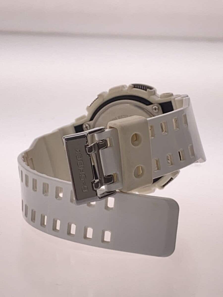 CASIO G-SHOCK GA-110GW-7AJF White Resin Quartz Digital
