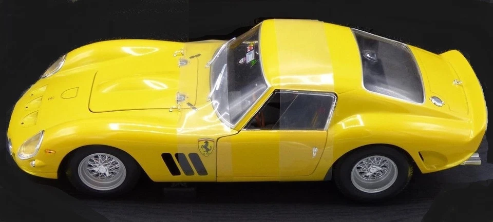 Ferrari гоночный автомобиль 1 12БОЛЬШОЙ МАСШТАБ гоночный гонщик 1960Custom построен 18Metal тела24Model - Изображение 3 из 4
