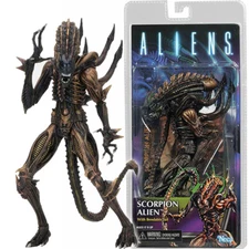 NECA Scorpion Alien w Bendable Tail 7" Action Figure Series 13 Aliens Collection