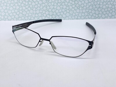 IC! Berlin Eyeglasses Frames Woman Black Izou O. Slim