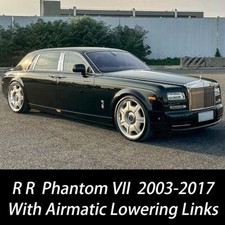 For 2004-17 Rolls Royce Phantom Adjustable Lowering Links Suspension Kit Module