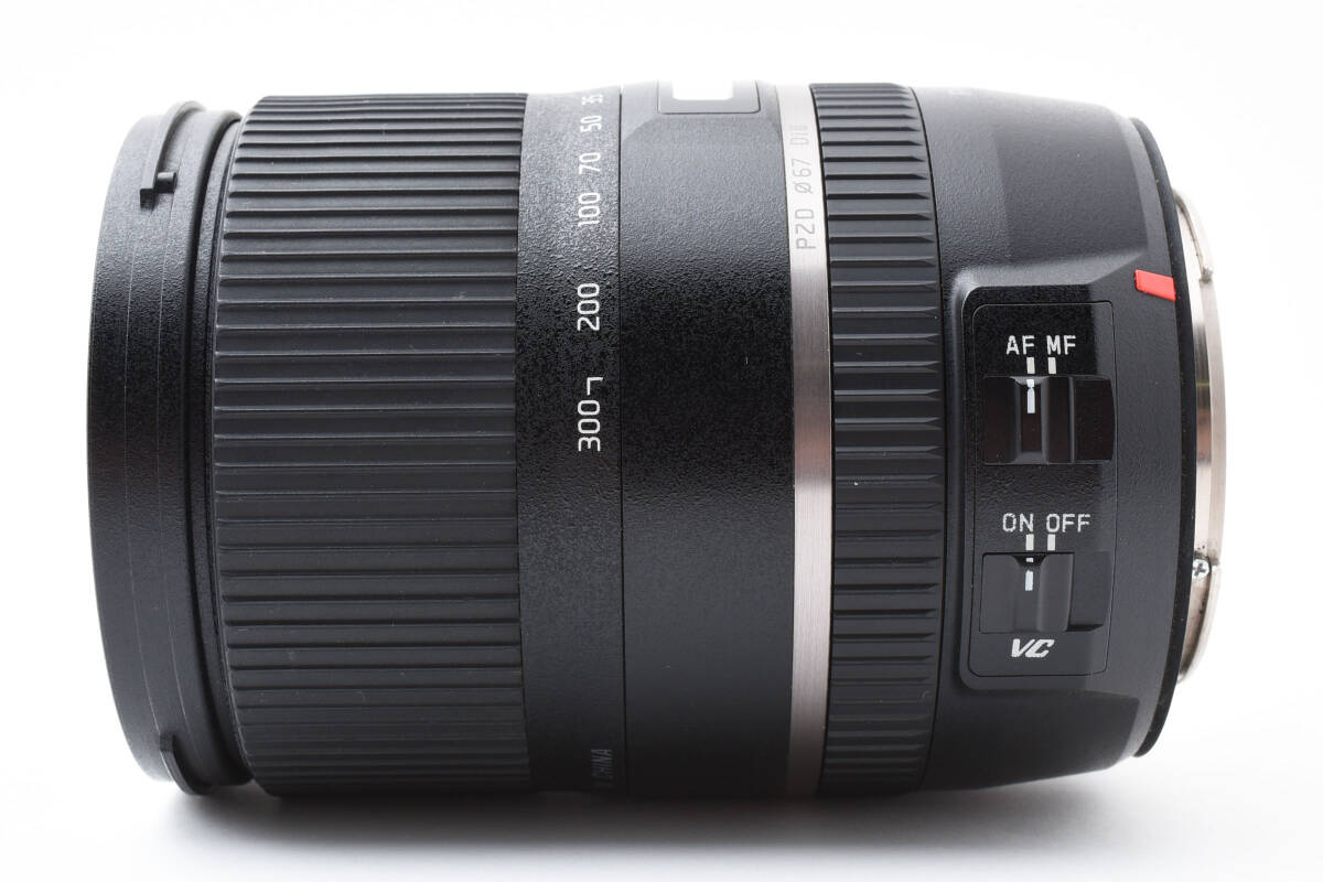 Tamron 16-300mm f/3.5-6.3 Di II VC PZD Macro Zoom Lens for