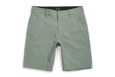 BRIXTON TOIL LTD CHINO SHORT NEU HEATHER CYPRESS GR: 32 BRIXTON SUPPLY