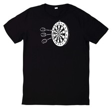 T-Shirt Darts Darter Herren Fanartikel Motiv
