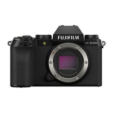 Fujifilm X-S20 26.1-Megapixel X-Trans CMOS 4 Sensor Digital Camera Black 