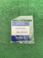 Citizen 54-H0143/ 59-H0143 Watch Crystal Glass, Genuine NOS