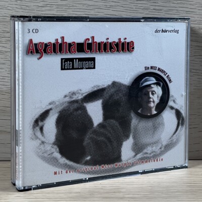Agatha Christie Fata Morgana 3 CD Box Set Der Horverlag