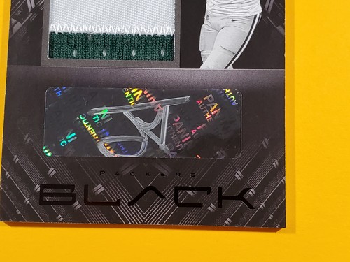 2020 PANINI BLACK JORDAN LOVE ROOKIE AUTO PATCH SIGNATURE SP #/199 - Picture 5 of 14