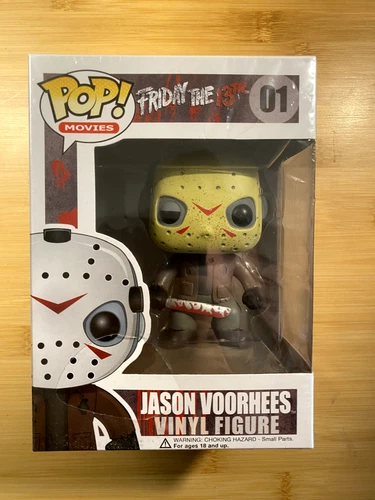 Funko POP!: Jason Voorhees #01