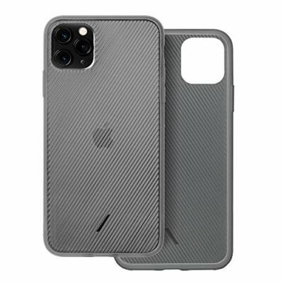 Native Union Clic View Case - Transparent Slim Case for iPhone 11 Pro Max(Smoke)