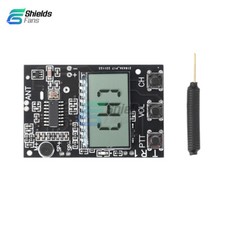 Digital LCD FM Radio Receiver Transmitter Module 27-480MHz Frequency Modulation