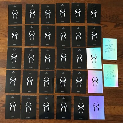 HOSHI SEVENTEEN - spider - Mixtape Official Photo card MD Trading