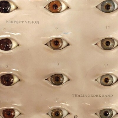THALIA ZEDEK BAND - PERFECT VISION   VINYL LP + MP3 NEU