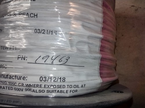 500' 16AWG Stranded UL1015/1230/1032/MTW/BOAT/CSA Pink Tinned Copper Wire 600V - Picture 8 of 8