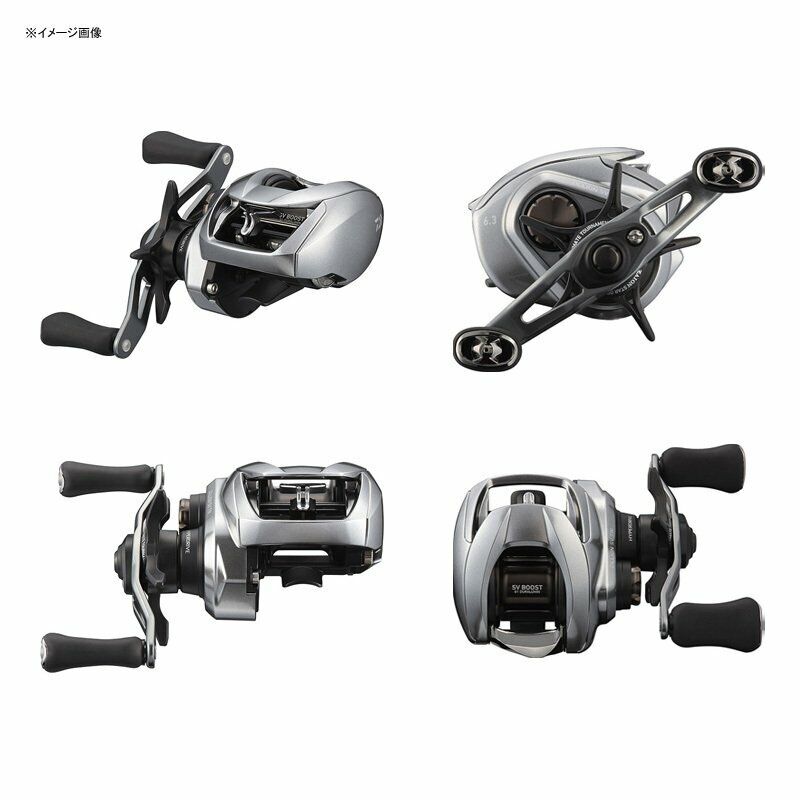 Daiwa ZILLION SV BAITCASTING Reel - Xtra Hyper Speed