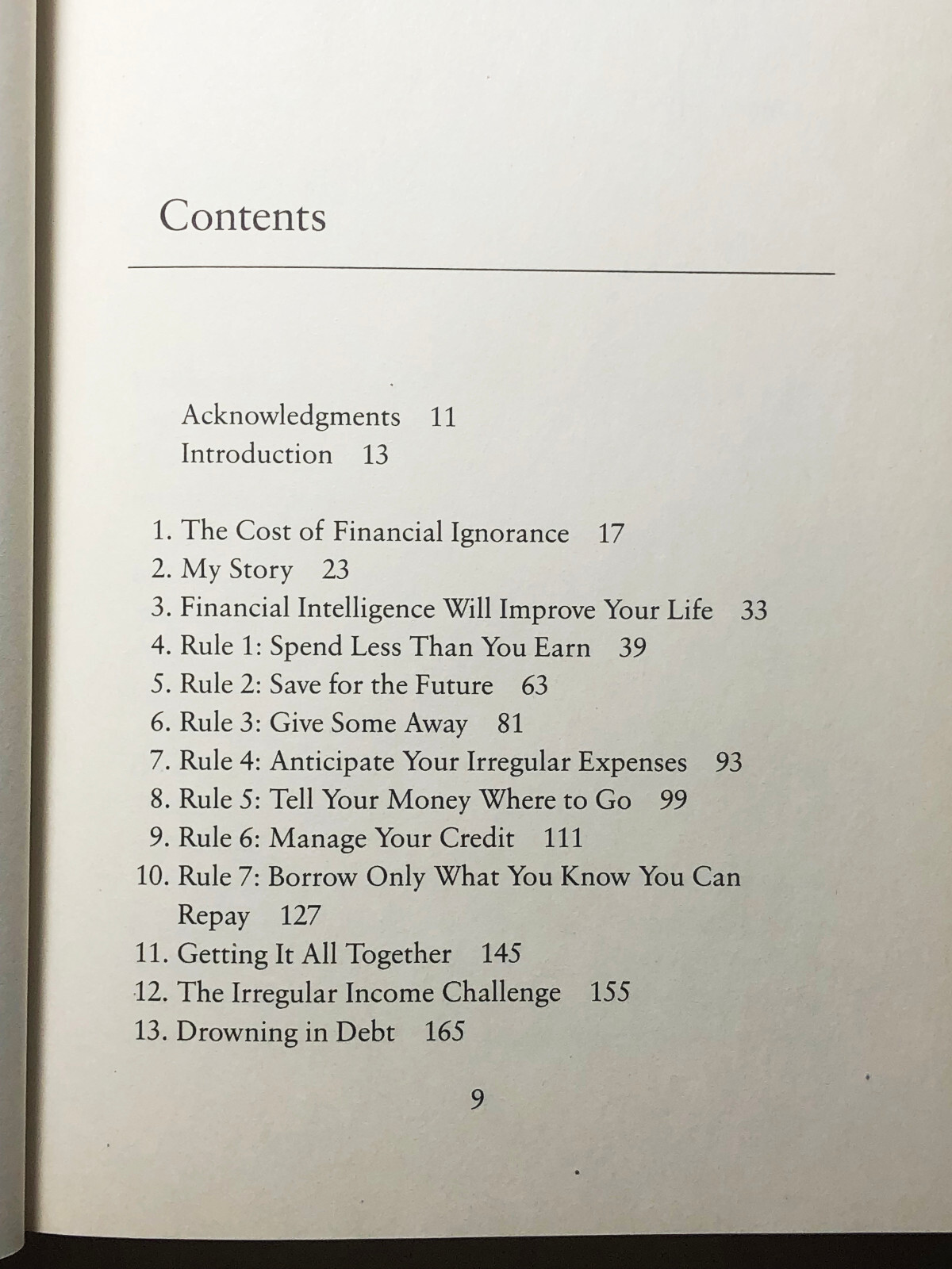 7 Money Rules for Life: How to Take Control of Your Financial Future w ...