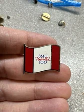 SMU Unbridled 100 Lapel Pin