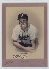 2005 Donruss Studio Portraits Zenith Red 57/60 Duke Snider #SP-4 HOF 0l2
