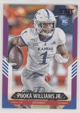 2021 Score Rookies Purple Pooka Williams Jr #378 0c2