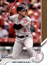 2017 Topps Salute #S54 Ryan Braun - BB