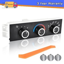 Ac Heater Control Climate Panel 599-217 For Chevy Express 2500 Gmc Savana 1500 Ac Heater Control Climate Panel 599-217 For Chevy Express 2500 Gmc Savana 1500