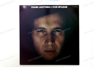 Don McLean - Chain Lightning GER LP 1978 + Innerbag '.