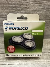 PHILIPS NORELCO HQ5 REFLEX Shaver Razor HEADS New/Open Box/Details