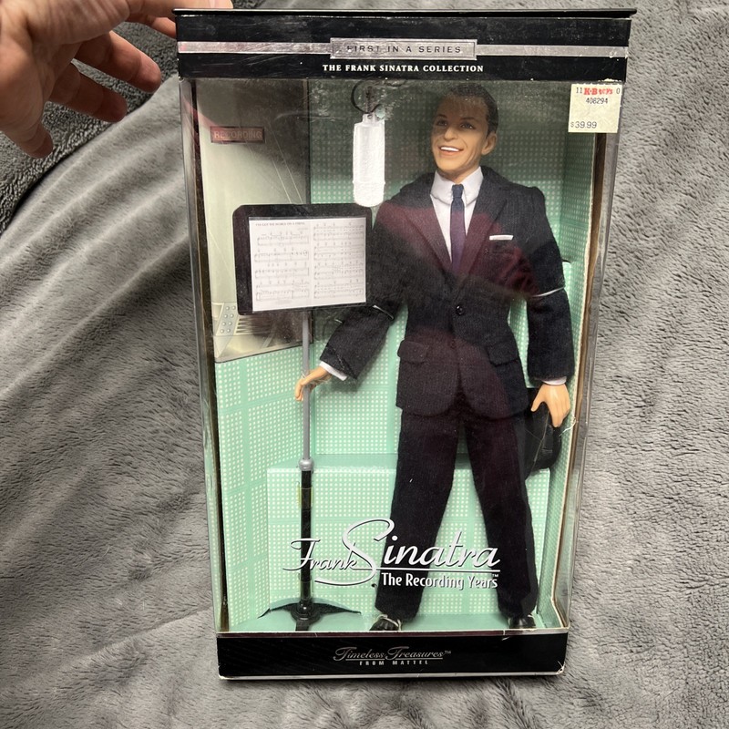 Frank Sinatra The Recording Years Timeless Treasures from Mattel Doll. New
