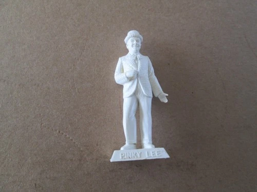 Vintage 1950's Rare MARX 60 MM NBC "Pinky Lee" Amazing Detail Square Base figure