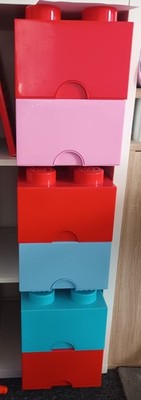 Lego  50x25x 8cm  6 Stück