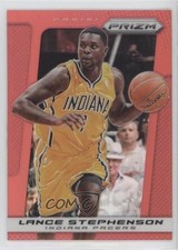 2013-14 Panini Prizm Target Red Prizm Lance Stephenson #29 uk2