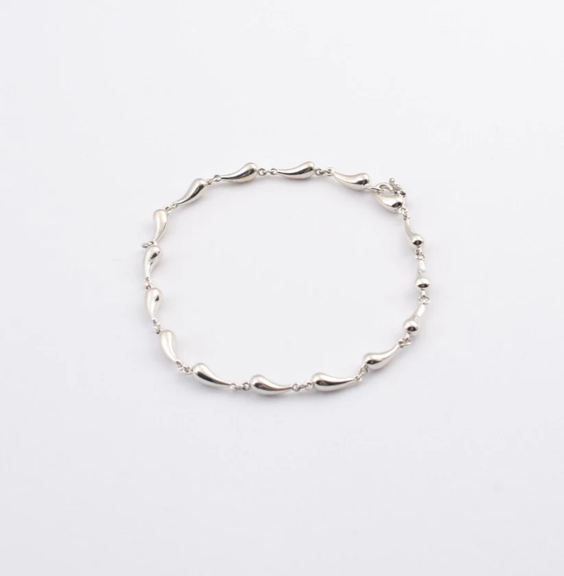 tiffany teardrop bracelet products for sale | eBay