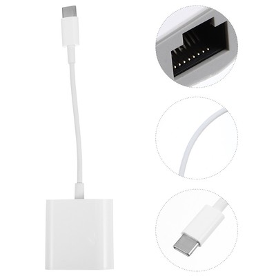 Type-c to RJ45 Converter Ethernet Wireless USB Adapter