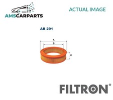 ENGINE AIR FILTER ELEMENT AR291 FILTRON NEW OE REPLACEMENT