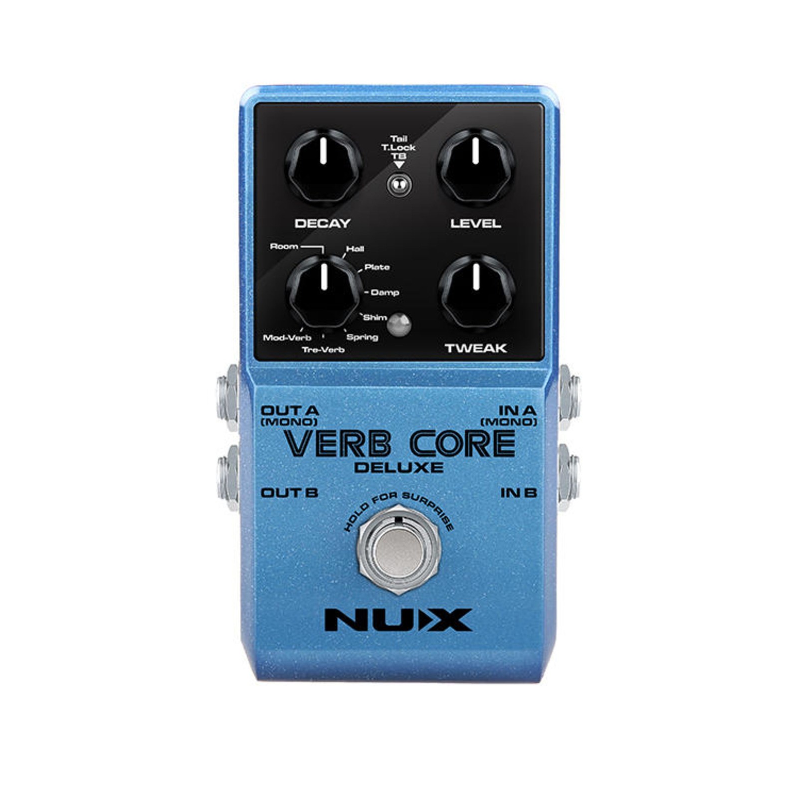 Педали Nux Verb Core Deluxe - Эффект для гитары
