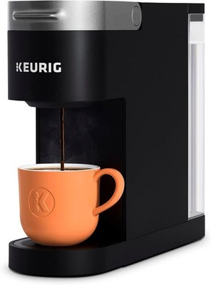 Keurig K-Slim Single Serve K-Cup Pod Coffee Maker - Black
