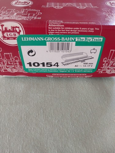 LGB Ersatzteil Auslösegleis 10154 Relais sehr gut | Zustand: Neu