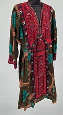 Vintage Hand Embroidered Turkish Balochi Dress 2663