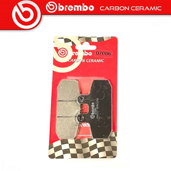 Brembo Carbon Keramische BremsbeläGe Vorne FüR Gilera Arizona Hawk 200 86-image