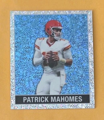 2025 Leaf Platinum Sparkles /5 Patrick Mahomes II 15th Anniversary National SSP 